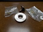 5032s.324.idm Baldwin Hardware Half Dummy Rose Satin Stainless Steel