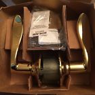 505 Schlage New Passage Door Lever Accent Bright Brass 0043156793167