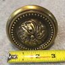 5050-050 Baldwin Hardware Large Estate Knob Satin Brass Brown Over Diameter