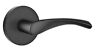 5059trtus19 Emtek Disk Rosette Dummy Flat Black 300676553603