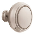 5068055mr Lifetime Baldwin Polished Nickel Pair Of Estate Knobs 829846606050