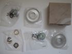 5076.150 Baldwin Hardware Nip One Pair Passage Rose In 829846548084