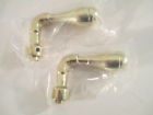 5100-003-mr Baldwin Estate Levers Pair No Rose New