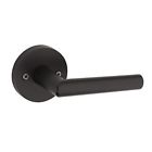 91570-030  5140249 Kwikset Milan Round Lever In Iron Black By 756655140249