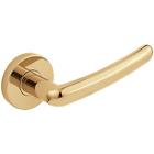 Brass-030 5165030mr Baldwin X Lever Less 829846256606