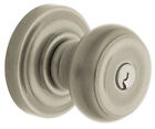 5213.150.entr Baldwin Classic Satin Nickel Keyed Entry Door Knob 0723079780634