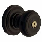 5214.102.entr Baldwin Colonial Keyed Door Knob 829846447271