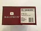 5220.000.entrk Baldwin Hardware Keyed Entry Lockset Adjustable Backset Or 723079881690