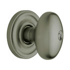 5225151entr Baldwin Modern Keyed Entry Door Knob Antique Nickel 723079321684