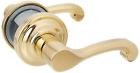 5245-003-fd Baldwin Hardware Polished Brass Full Dummy New 723079141077