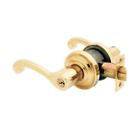 5245-003-lka4 Baldwin Classic Lever Door Handle Left Hand Keyed 723079146775