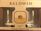 5245-003-rkas4 Baldwin Classic Lever Door Handle Right Hand Keyed Lifetime Polished