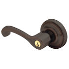 5245112lent Baldwin Classic Keyed Entry Door Lever Venetian Bronze 723079920092