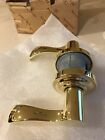 5255.003.fd Baldwin Wave Lifetime Polished Brass Lever