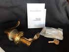 5255-031-rent Baldwin Hardware Nwb Brass Wave Lever Right Hand Keyed Entry