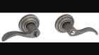 5255.452.lent 5255.452 Baldwin Hardware Left Handed 5255 Estate Distressed Antique Nickel Lh Entry Set