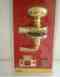 5300884 Solid Door Handle Ace Storm Brass Hardware Lever Screen Knob Latch