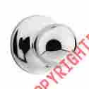 42049267013 530289 Kwikset Polo Polished Chrome Hall Closet Knob Door Locks 6 X 2.75 3
