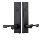 5322hlolhus26 Emtek Key In Double Cylinder Entry Lever Set