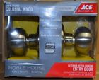 5366463 Ace Premium Bed Bath Interior Locking Colonial Knob