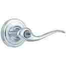 541734 Kwikset Tustin Polished Chrome Entry Lever 883351165570