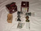 5420-112 Baldwin Hardware Lot Of 2 Tahoe Venetian Bronze Privacy Knob Latch Sets-as Shown