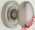 5425-150-idm Dummy Set Knob Nickel Satin Baldwin Egg