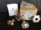 5437-150-fd Baldwin Hardware Nwb Brass Full Dummy Knob Set In Satin