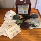 5445.102 Baldwin Solid Brass Door Classic Lever Lockset Oil Rubbed Bronze