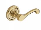 5445-030-pass 5445030pass Baldwin Images Door Lever Passage Set Polished Brass 723079000794