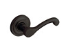 5445v102priv Baldwin Series Privacy Door Lever Set With Round Rose