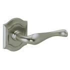 5447.151.pass Baldwin Hardware Antique Nickel 2 3 8 Backset Passage Lever Latchset