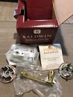 5450-030-pass Baldwin Hardware Passage Lever Latchset Polished Brass