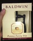 5455.112.ldm Baldwin Lefty Half Dummy 5455.112.ldm Baldwin Lefty Half Dummy