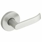 5460v.264.mr Baldwin Hardware Estate Collection Satin Chrome Lever Rose Backset