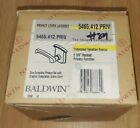 5465.412.priv Baldwin Distressed Venetian Bronze Privacy Lever Latchset 723079888644