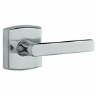 5485v.260.priv Baldwin Hardware Solid Brass Door Lever Set Polished 884011688446