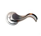 55115sn Hardware House Springdale Satin Nickel Passage Lever Reversible