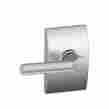 5638726 Schlage F10 Brw 626 Cen Broadway Hall And Closet Lever Satin Chrome 043156367856