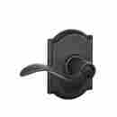 43156169900 568369 Schlage Camelot Collection Accent Aged Bronze Hall Closet Lever New