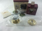 5815.fdrd Polished Brass Dummy Sagamore Set Baldwin Porcelain Lever Full