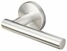 Ra106dr-32d 5824823 Inox Ra Rosette With Copenhagen Lever Half Dummy Right Satin