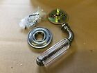 5845.151.ldmrd Baldwin Hardware Ldmrd Ashbury Crystal Lever Left Dummy 723079948324