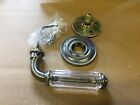 5845.151.rdmrd Baldwin Hardware Rdmrd Ashbury Crystal Lever Right Dummy 723079948386