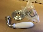 5850.150.rdmrd Baldwin Hardware Rdmrd Amelia Porcelain Lever Right Dummy 723079946948