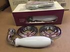 5850.260.fdrd Baldwin Hardware Fdrd Amelia Porcelain Lever Full Dummy 723079947068