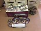 5850.260.pasrd Baldwin Hardware Pasrd Amelia Porcelain Lever Passage Polished 723079947099