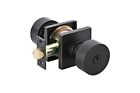 600139353185 Emtek Round Key In Knob Oil Rubbed Bronze