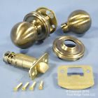 600balabbalab Weslock Traditonale Ball Model Antique Brass Passage Hall Closet Door