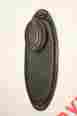 6015 Emtek Beaded Egg Interior Oval Plate Dummy Oil Rubbed Bronze Incomplete